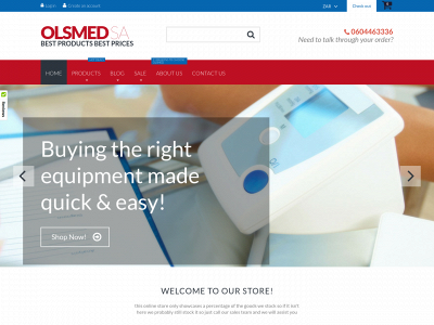medicalsuppliessouthafrica.com snapshot