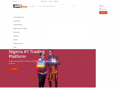 tradejoints.com snapshot