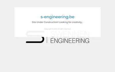 s-engineering.be snapshot