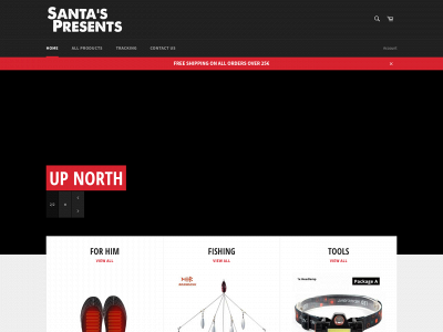 santaspresents.one snapshot