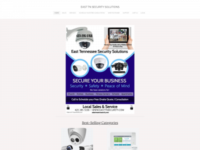 www.easttnsecurity.com snapshot