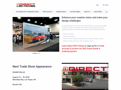 directledframes.com snapshot