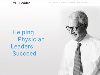 md2leader.com snapshot