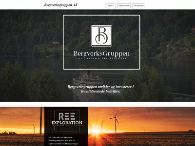 bergverksgruppen.no snapshot