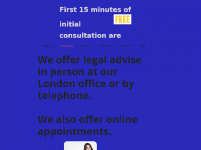 colindalelaw.co.uk snapshot