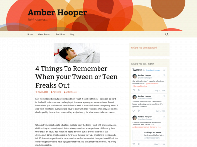 amberhooper.com snapshot