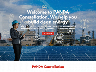 pandaconstellation.com snapshot
