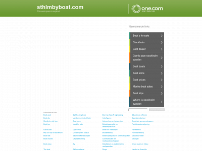 sthlmbyboat.com snapshot