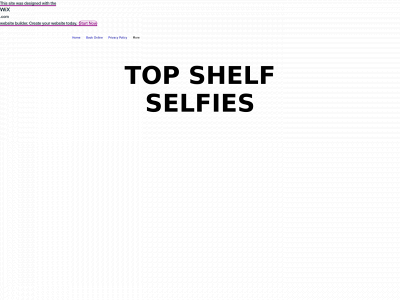 topshelfselfies.com snapshot