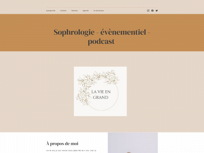 lavieengrand.be snapshot