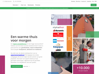 primedefacade.be snapshot
