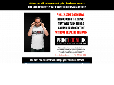 www.printlocaluk.com snapshot
