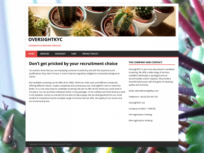 oversightkyc.com snapshot