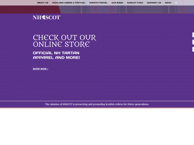 nhscot.org snapshot