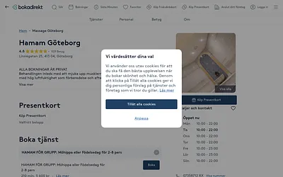 hamamgoteborg.se snapshot
