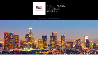 benchmarkveteransupply.com snapshot