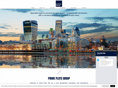 primeplots.co.uk snapshot