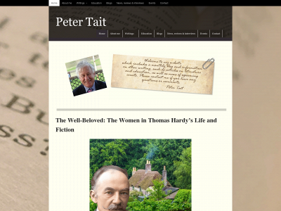 petertait.org snapshot