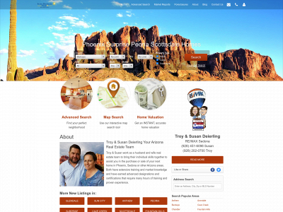 troyandsue.com snapshot