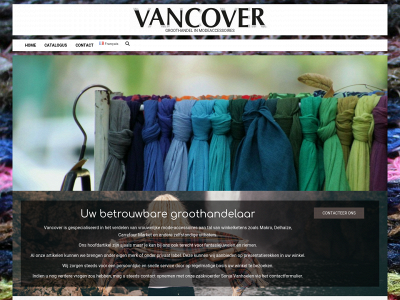 vancover.be snapshot