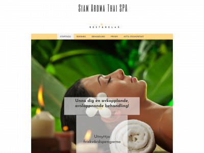 siamaromathaispa.se snapshot