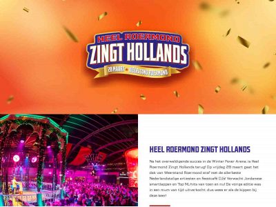 heelroermondzingthollands.nl snapshot