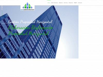 sosadministracion.com snapshot