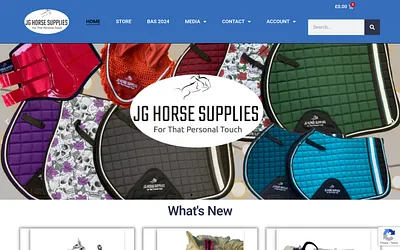 jgequestrian.co.uk snapshot