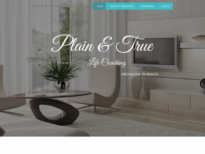 plainandtrue.com snapshot