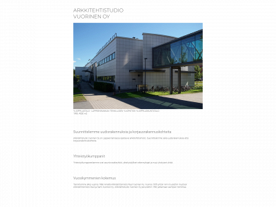 studiovuorinen.fi snapshot