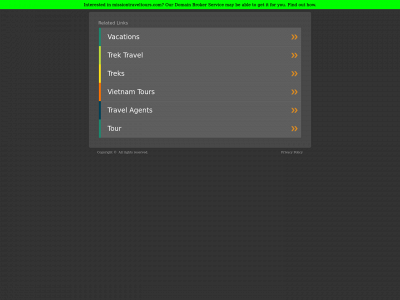 missiontraveltours.com snapshot