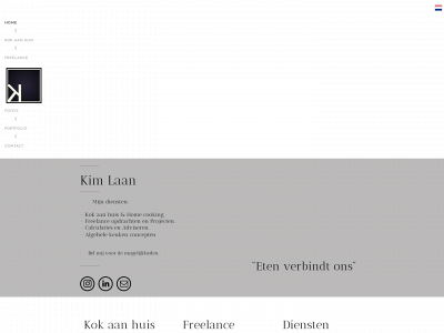 kimlaan.nl snapshot