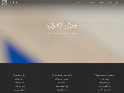 sipandtuck.com snapshot