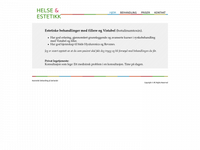 helse-og-estetikk.no snapshot