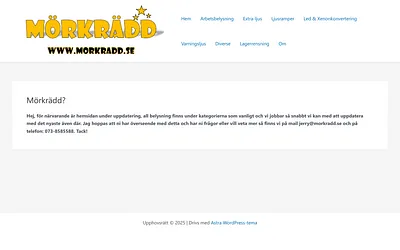 morkradd.se snapshot