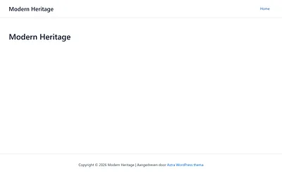 modernheritage.nl snapshot
