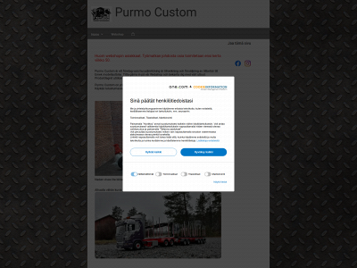 purmocustom.fi snapshot