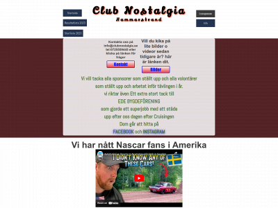 clubnostalgia.se snapshot