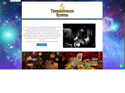 tamaduitoarearomina.com snapshot