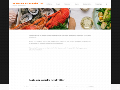 svenskahavskräftor.se snapshot
