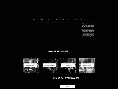 djhowlingwind.se snapshot