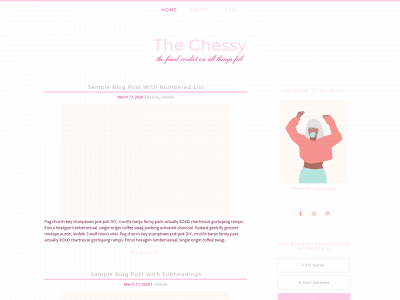 thechessy.com snapshot