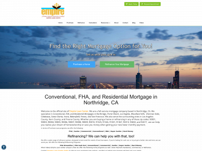 www.efunding.us snapshot