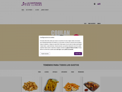 lacantonadadellinars.com snapshot