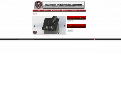 romektech.com snapshot