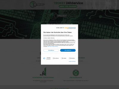 trokey.de snapshot