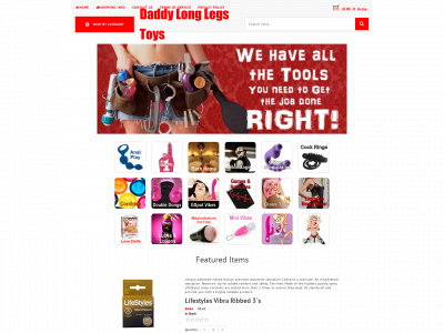 daddylonglegstoys.com snapshot