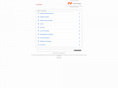 nexism.dk snapshot