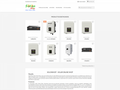 solonshop.com snapshot