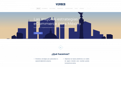 www.verses.mx snapshot